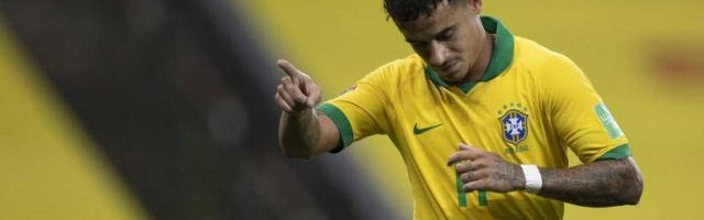 库鸟重返巴西队 维尼修斯落选引争议 他打排球的？