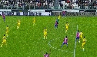 【意甲】弗拉霍维奇传射 米利克破门+中柱 尤文3比0