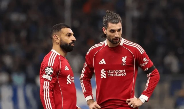 开云中国-杰拉德谈索博斯洛伊任意球破门：欣赏他的自信&amp;amp;不理会萨拉赫